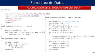 Estructura de Datos - Unidad 5 metodos de ordenamiento | PPTX