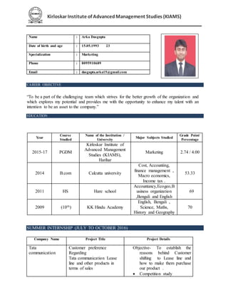 ex.Arka Dasgupta (4) (1) | PDF
