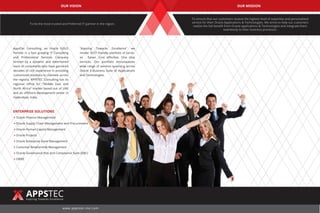 AppsTec Profile | PDF