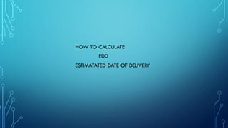 Edd calculation techniques | PDF