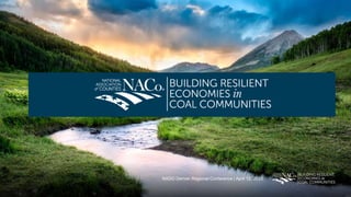 NADO Denver Regional Conference | April 12, 2023
 