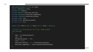 Movimiento personaje
 