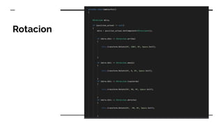 Rotacion
 