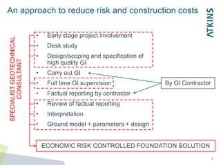 2. Benoit Latapie - Foundations for infrastructure projects in MENA | PPT