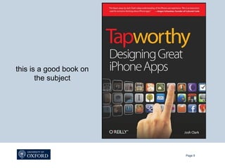 this is a good book on
       the subject




                         Page 9
 