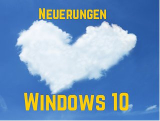 Windows 10
Neuerungen
 