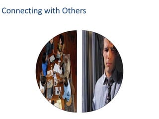 Connecting with Others
 
