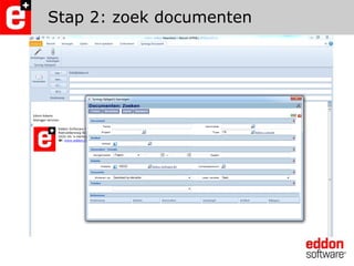 Stap 2: zoek documenten