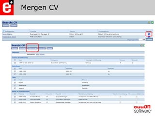 Mergen CV