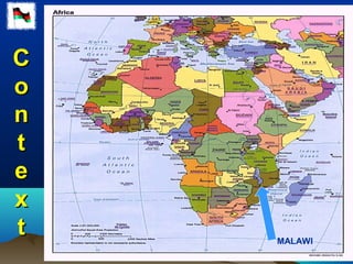 CC
oo
nn
tt
ee
xx
tt MALAWI
 