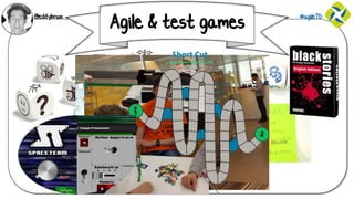 @eddybruin #agileTD
Agile & test games
 