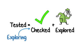 Ok,but wait! I’m a programmer!
So…what about
Checked
Exploring
 