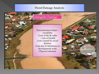 types of  flood & flood mitigation/management techniques - damages