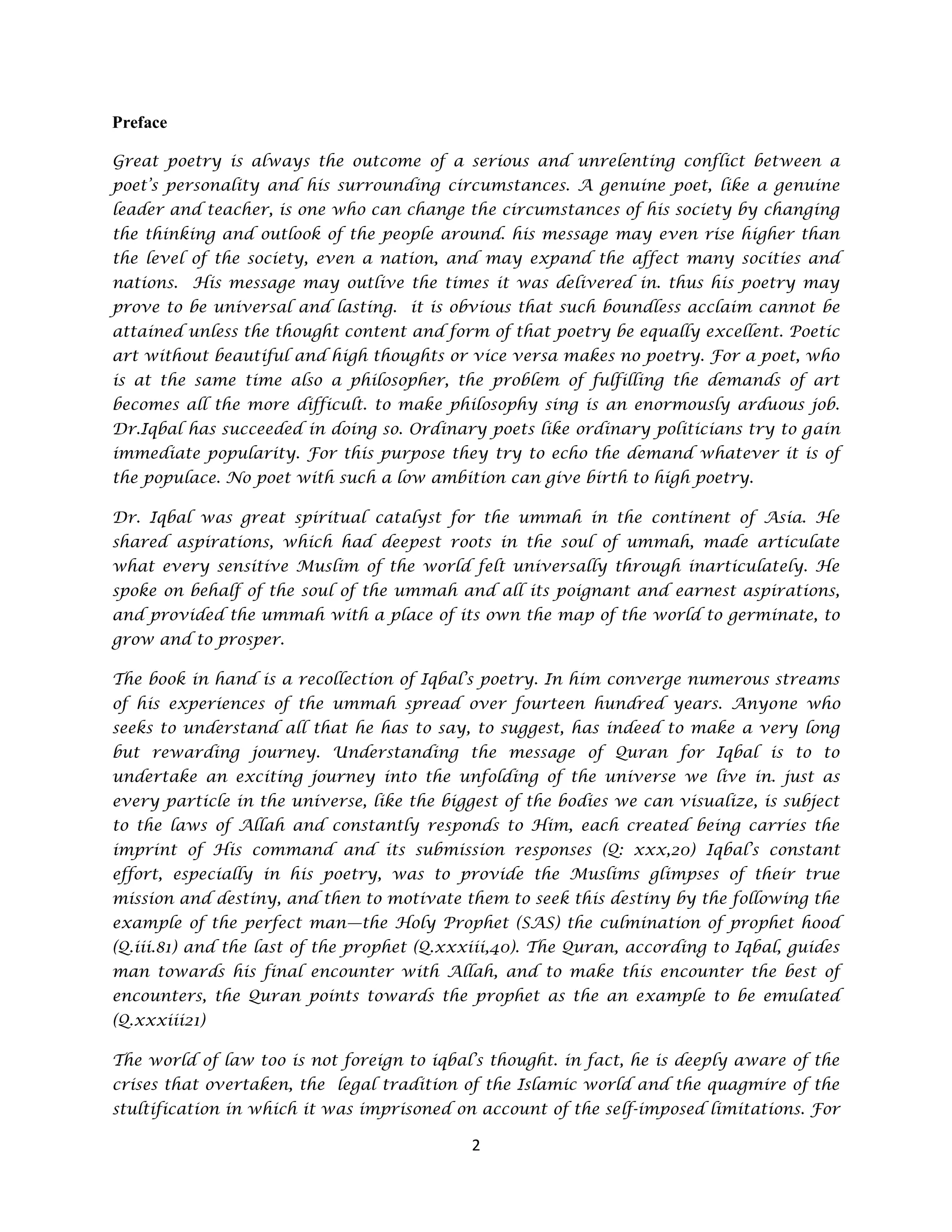 DrIqbal_poens_Translation | PDF