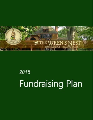 2015
Fundraising Plan
 