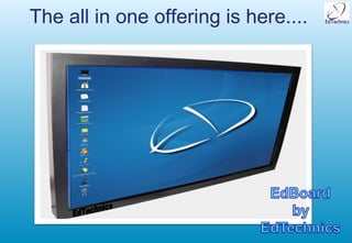 The all in one offering is here....
 