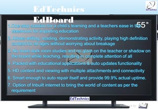 EdTechnics
EdBoard
 