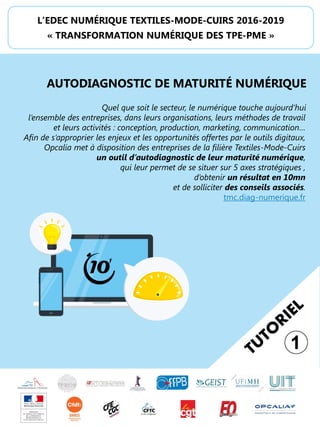 Autodiagnostic de maturité numérique_TutoEDEC_1