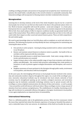 Ecovillage Design Education curriculum | PDF