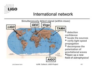 LIGO - General Information | PDF