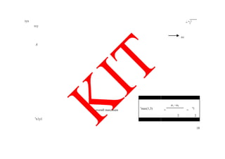 τyx
τxy
σx
A
= σ
2
2
overall maximum
τ
max(1,3) =
σ1 −σ3
=
σ
1
τ
x1y1
2 2
18
 