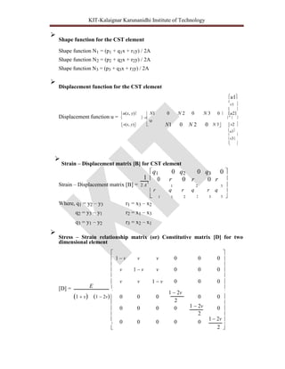 ED7201 FEMMD_notes | PDF
