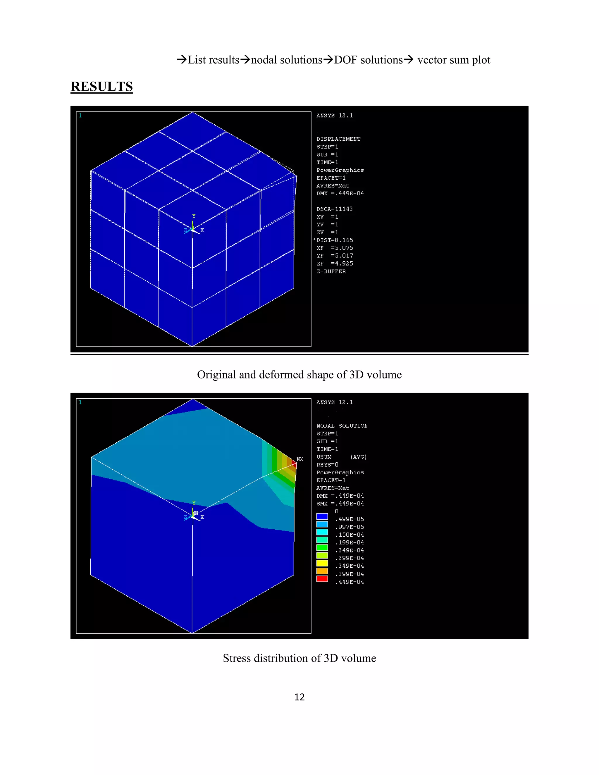 ED7211 ANSYS lab_manual | PDF