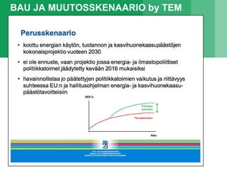 BAU JA MUUTOSSKENAARIO by TEM
 