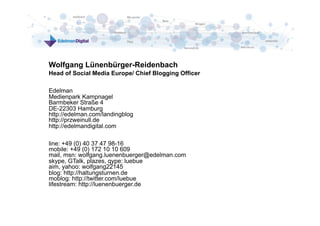 Edelman Digital in Deutschland