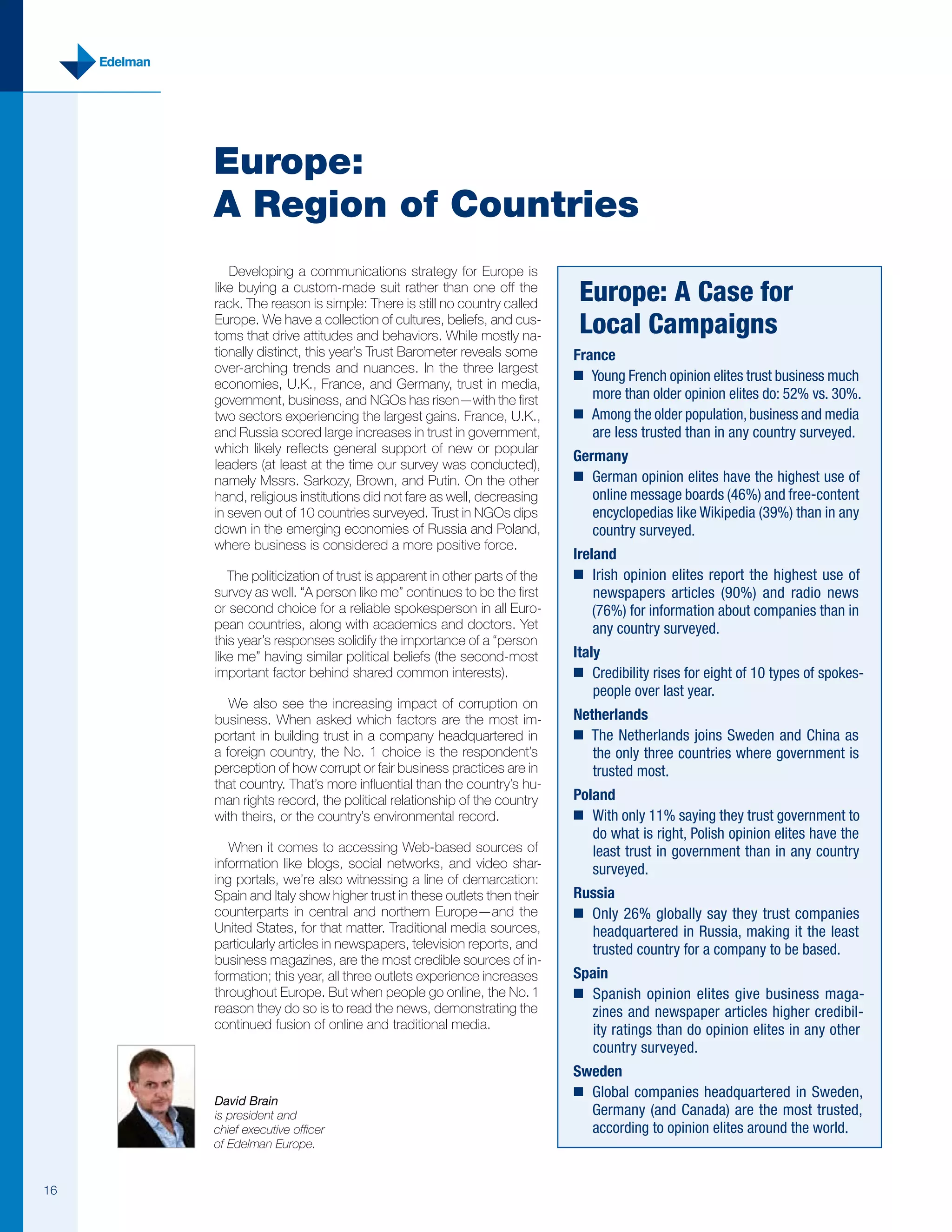 Edelman Trust Barometer 2008