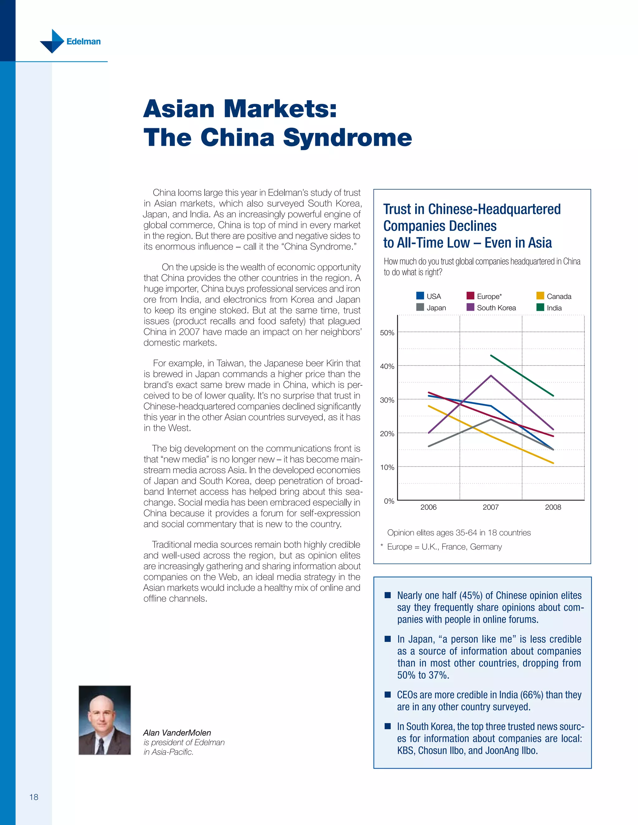 Edelman Trust Barometer 2008