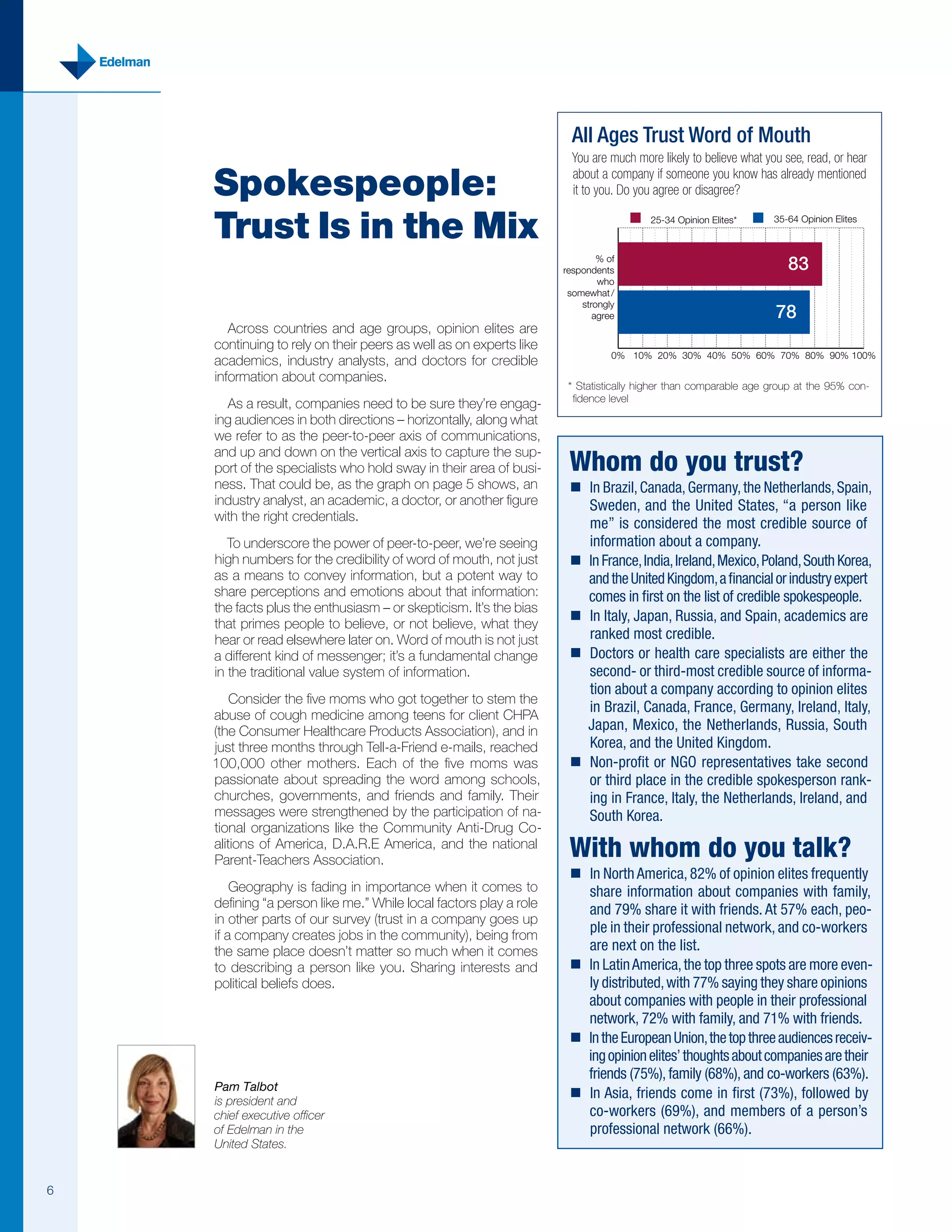 Edelman Trust Barometer 2008