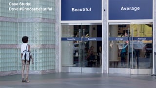 The Earned Brand | Edelman 2015 41
Case Study:
Dove #Choosebeautiful
 