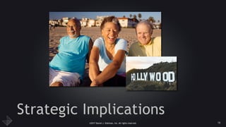 ©2017 Daniel J. Edelman, Inc. All rights reserved.
Strategic Implications
16
 