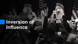 Inversion of
Influence
 