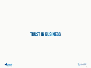 TRUST IN BUSINESS

#EdelTrust

12

 