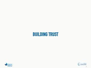 BUILDING TRUST

#EdelTrust

22

 