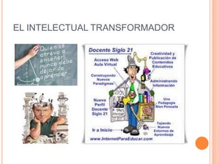 EL INTELECTUAL TRANSFORMADOR 
 