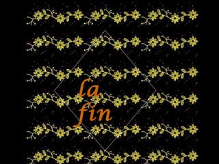 la fin 