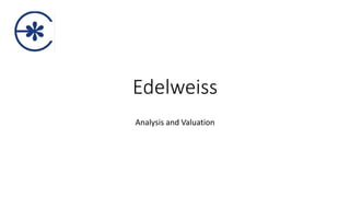 Edelweiss
Analysis and Valuation
 