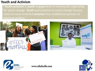 Technology and Youth Activism | PPTX