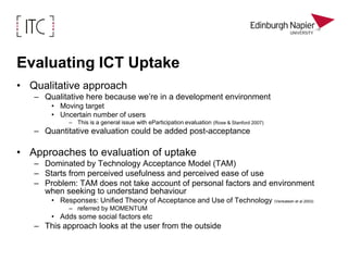 “	...e-petitioning by a number of public institutions and is in many ways – compared to most other forms of e-participation – relatively mature.”		Lindner & Rhiem – EDEM 2008E-Petitions overview7 September 2009EDEM 2009, Vienna6