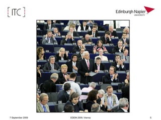 European Parliament’s PETI Petitions Committee 