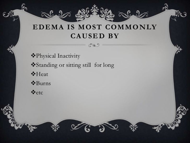 Edema