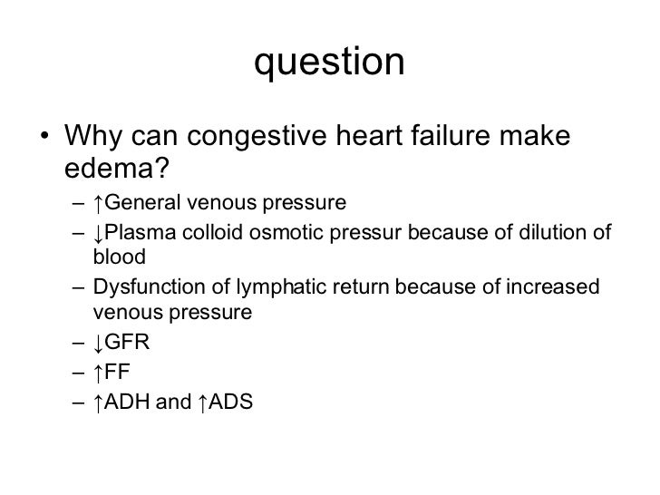 Edema edema
