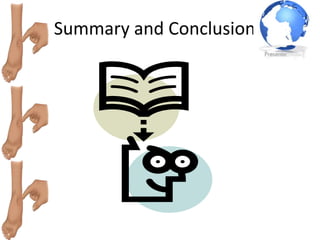Summary and Conclusion
 
