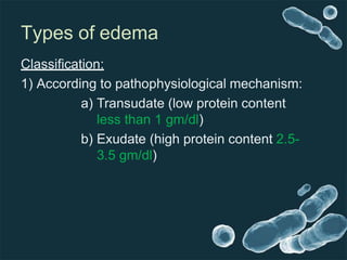 Edema | PPTX