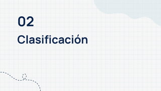 02
Clasificación
 