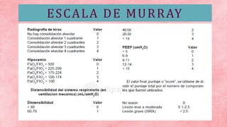 ESCALA DE MURRAY
 