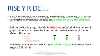 Edema macular diabetico o | PPTX